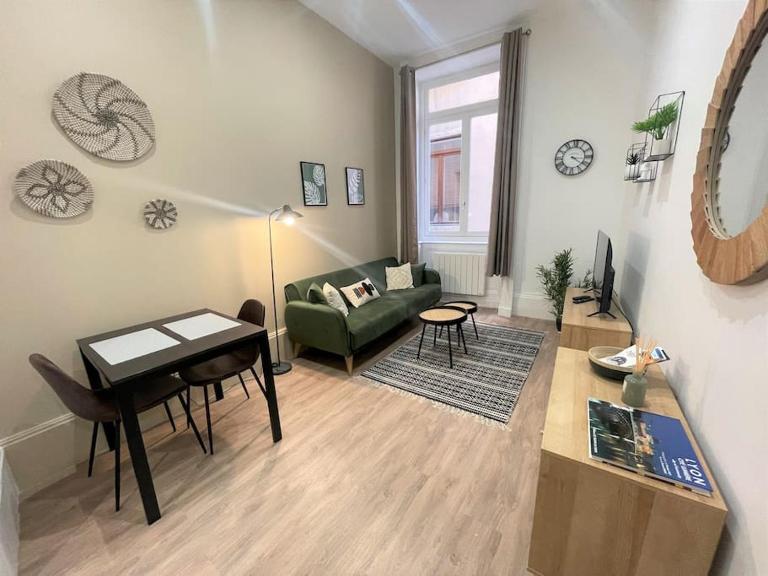 Charmant appartement, coeur Presqu'île, Lyon 1er - Ferienwohnung Lyon