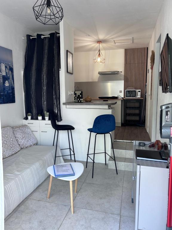 Appart Entre Mer et Montagne, Linges Inclus - Ferienwohnung Alénya