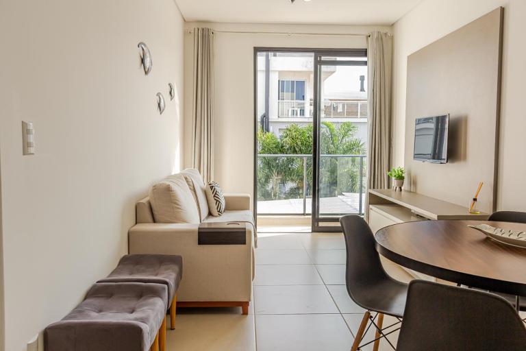 Praia e Montanha no Campeche, 4 hóspedes SUL8 - Ferienwohnung Florianópolis