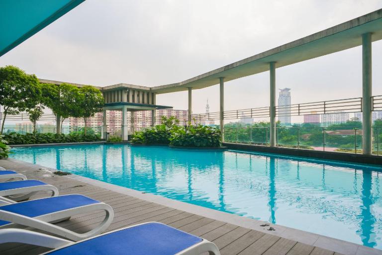 Couple Suite at Casa Residency 5 mins walk to LRT, Jalan Alor & Bukit Bintang - Ferienwohnung Kuala Lumpur