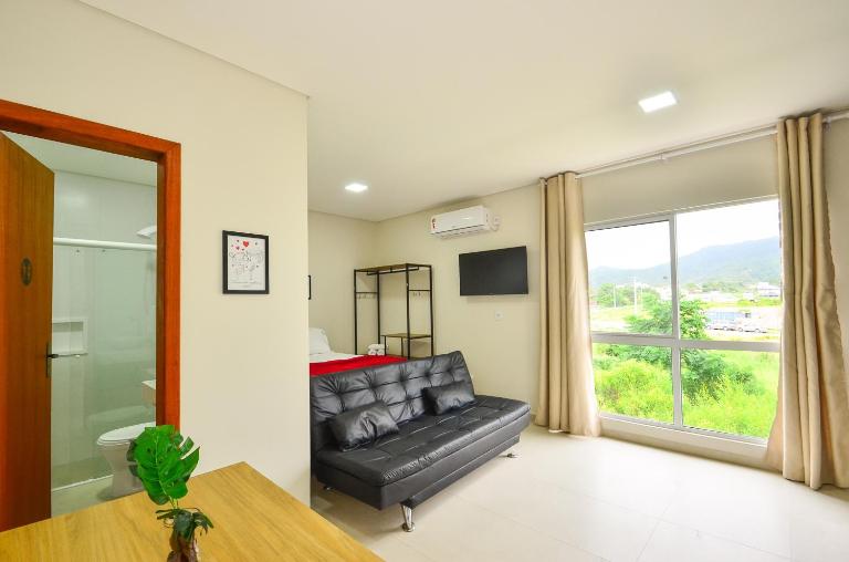 InHome: Estúdio Superior3, Sossego, Campeche N1584 - Ferienwohnung Florianópolis