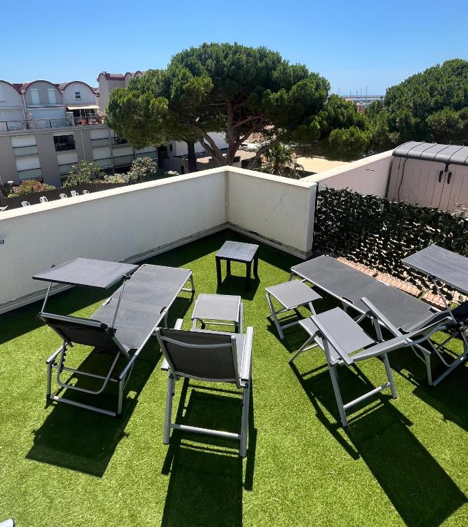 L'appart D79 - Ferienwohnung Gruissan