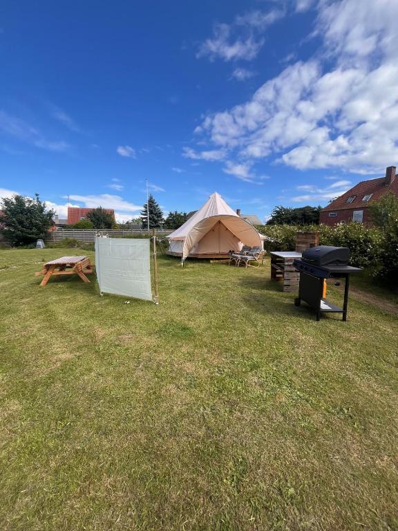 Langø Fjord Glamping NR 1 - Chambres d'hôtes Nakskov