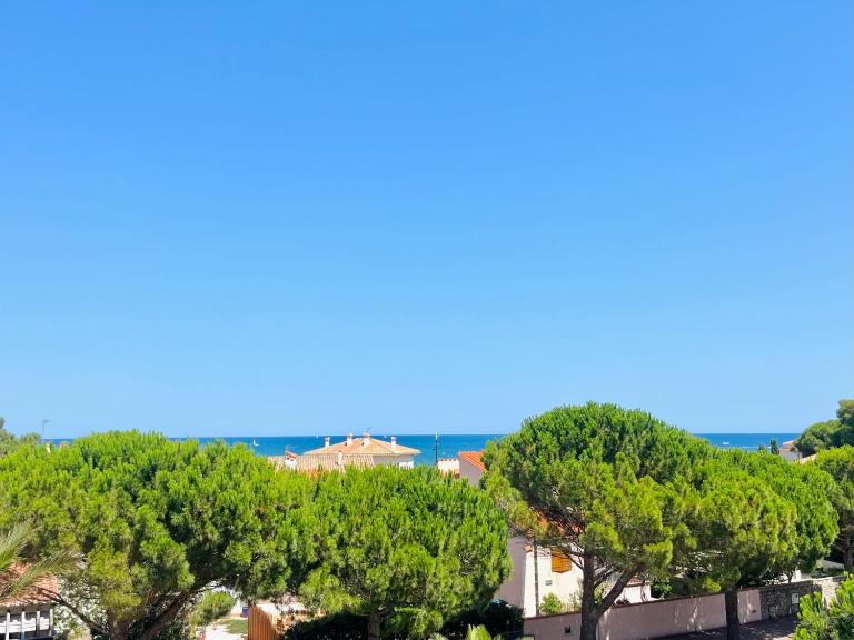 T2 Vue Mer, Parking Privé, St-Cyprien Plage - FR-1-309-478 - B&B Saint-Cyprien
