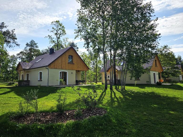 Ferienhäuser KRABAT-Mühle Schwarzkollm - Chambres d'hôtes Koselbruch