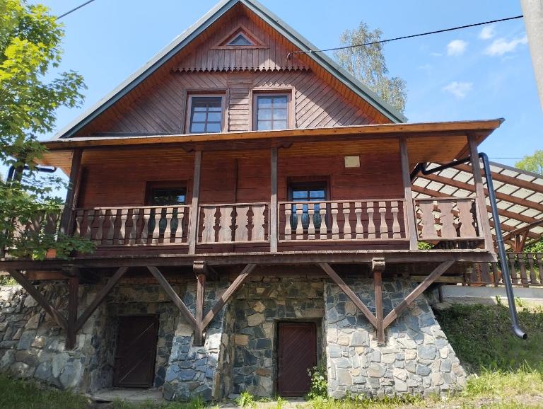 Chata Jednička - Chambres d'hôtes Ruda nad Moravou