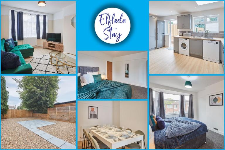 Elfleda Stay - Modern 5 bedroom house with parking - Ferienwohnung Cambridge