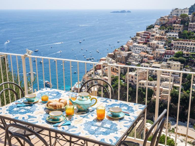 Casa Vittorina - De Vivo Realty Positano - Ferienwohnung Positano