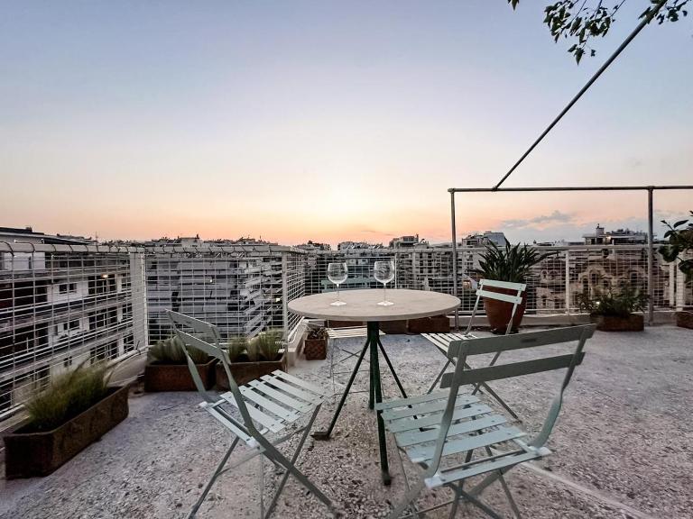 Beach rooftop Athens Riviera - B&B Atene