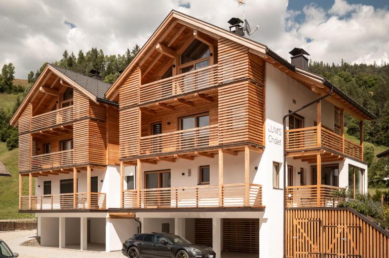 Chalet Lumis - Ferienwohnung Sankt Vigil