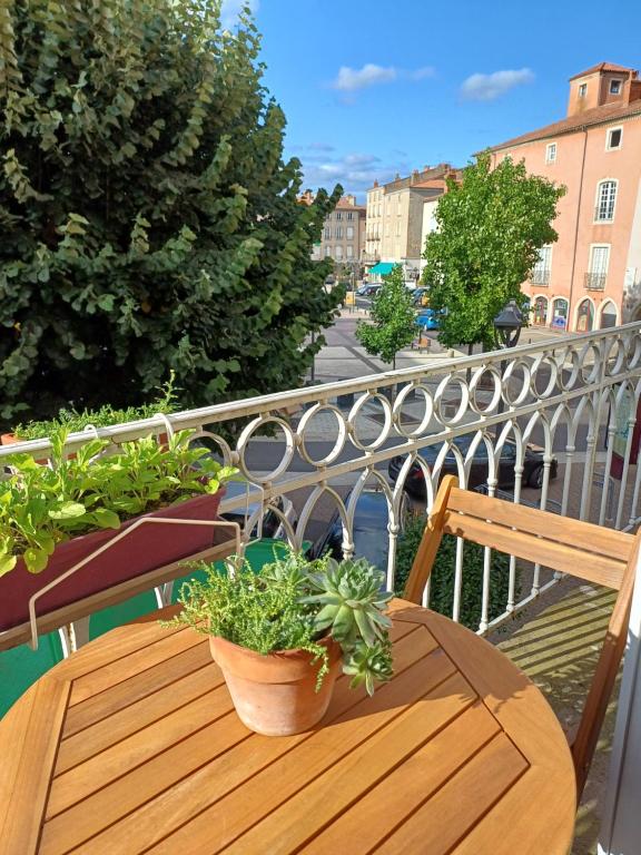 Appartement hyper-centre Issoire - B&B Issoire