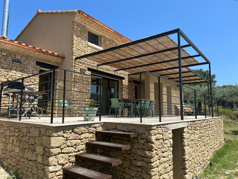 Le Cabanon du Bonheur - 4 pers - Nyons - B&B Nyons