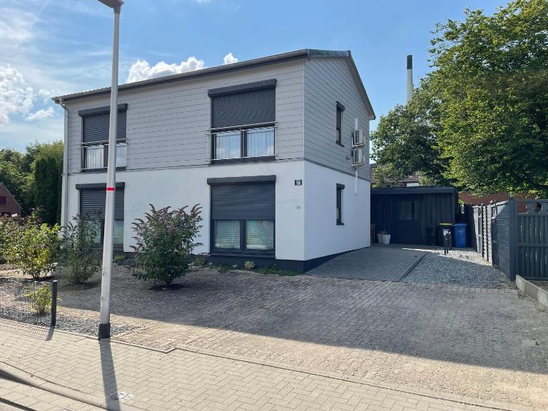 Haus Baaken - Ferienwohnung Heide