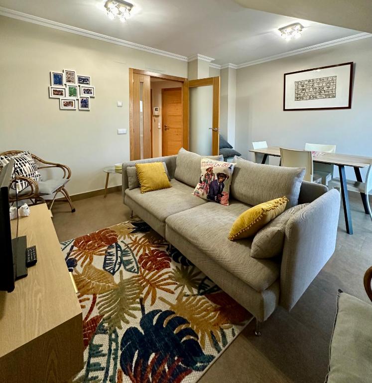 Atico con terraza sanxenxo a 5 mn playa del silgar - Ferienwohnung Sanxenxo