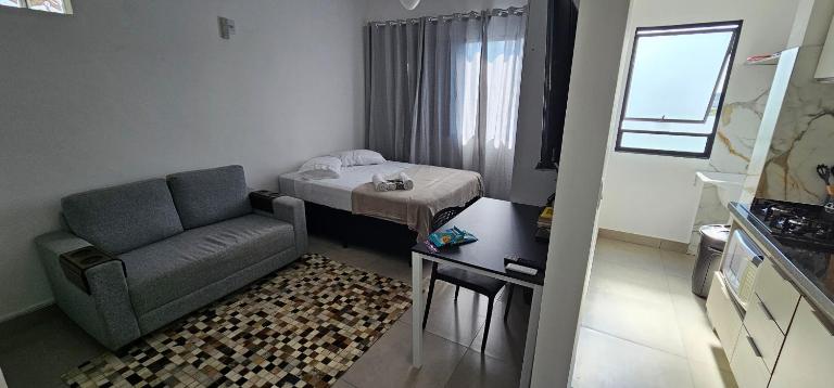 Blue Lagoon Studios - un 21 - Funcional Completo Confortável - Suzano - Chambres d'hôtes Suzano