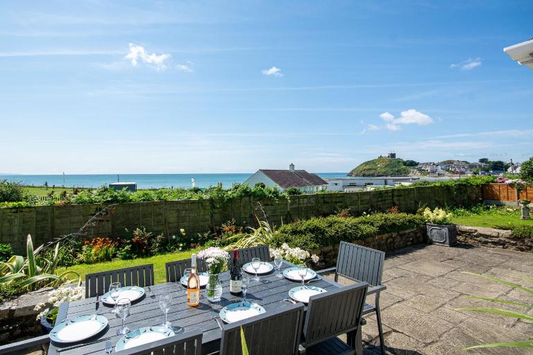 Bella Vista - Ferienwohnung Criccieth