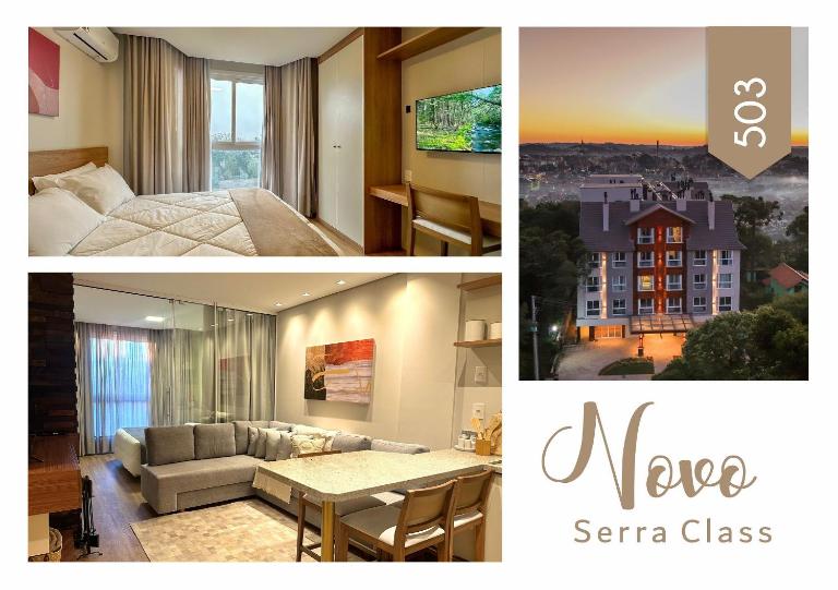 Novo Studio 505 - Serra Class - Bed and Breakfast Canela