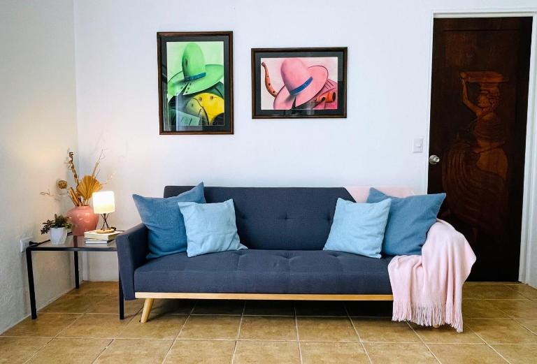 Casa Bambu céntrico, lindo y acogedor con A C - B&B General Viejo