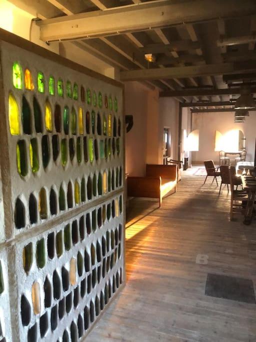 Loft dans Minoterie Les Grands Moulins de Ruffin - Bed and Breakfast Bréchamps