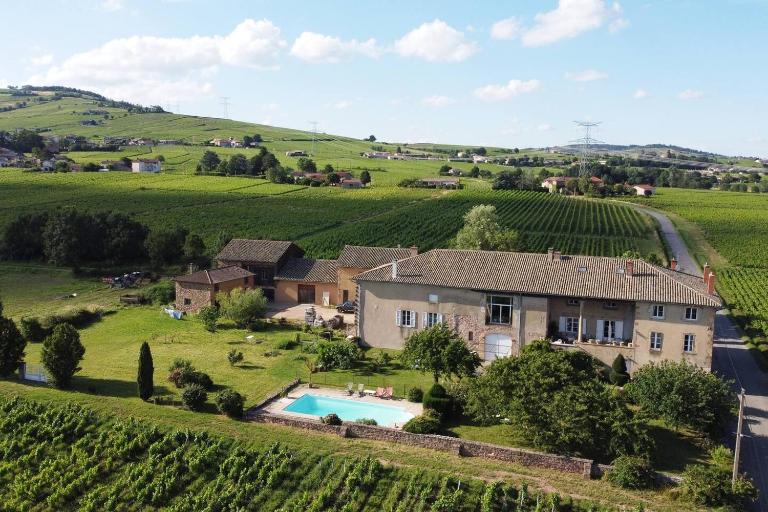 Domaine David Beaupere - Ferienwohnung Juliénas