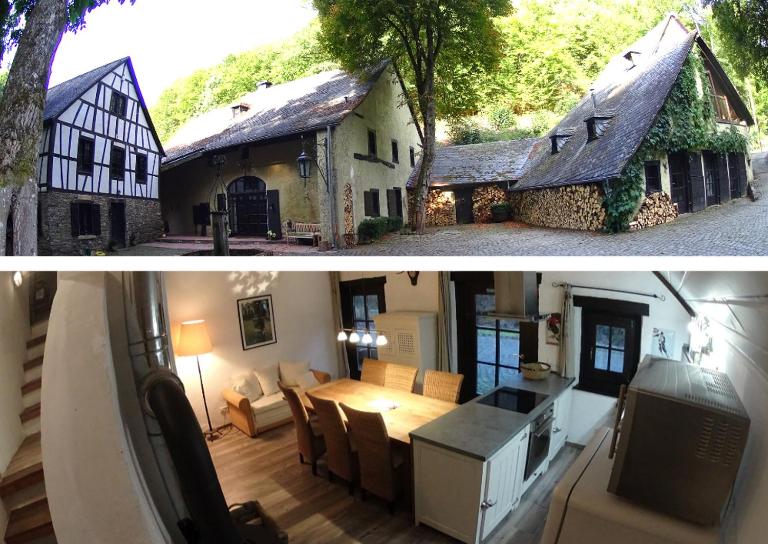 Remise einer historischen Wassermühle im Hunsrück - Ferienwohnung Morbach