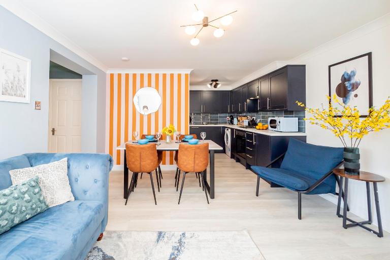 Air Maison - Bright and Breezy - 5 Min Walk to Seafront - Chambres d'hôtes Portsmouth