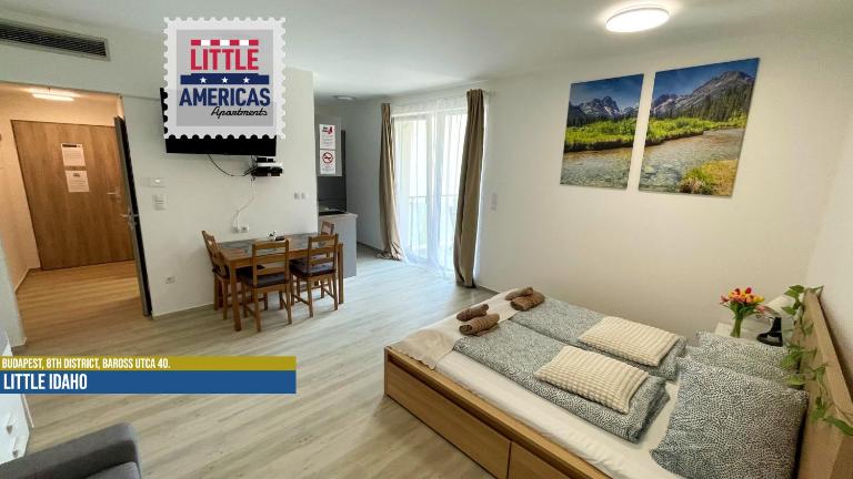 Little Americas North West Apartments - Chambres d'hôtes Budapest