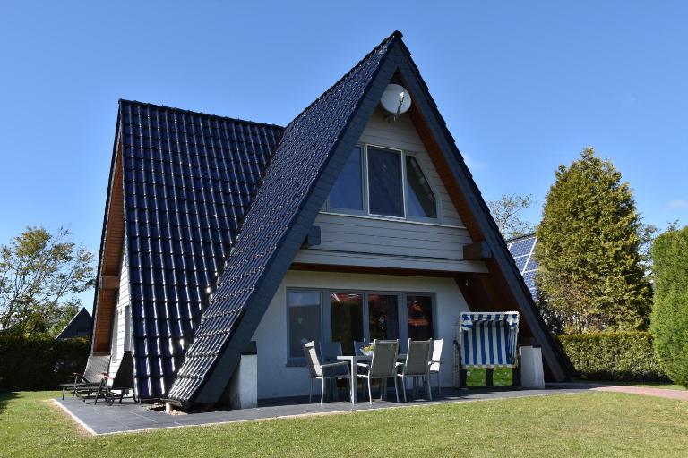 Ferienhaus Achtern Diek 66 Burhave - Ferienwohnung Butjadingen