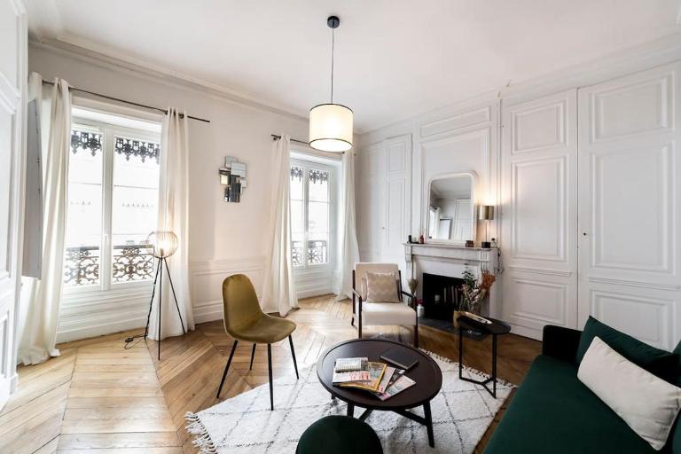 Appartement bourgeois, deux chambres, Bellecour - Bed and Breakfast Lyon