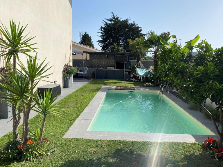 Maison avec piscine - B&B Tarnos