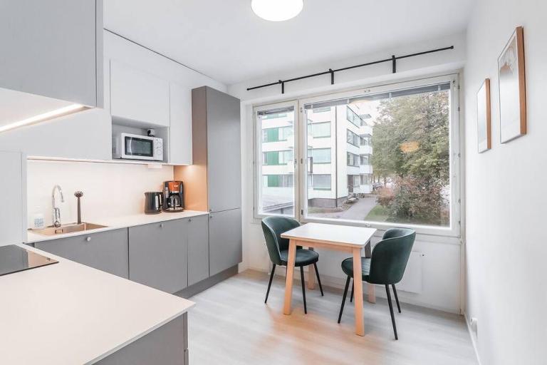 Cosy flat with good transport connections and Free parking - B&B Vantaa