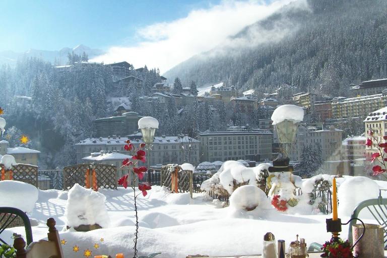 Romantikpension Villa Anna - Ferienwohnung Bad Gastein