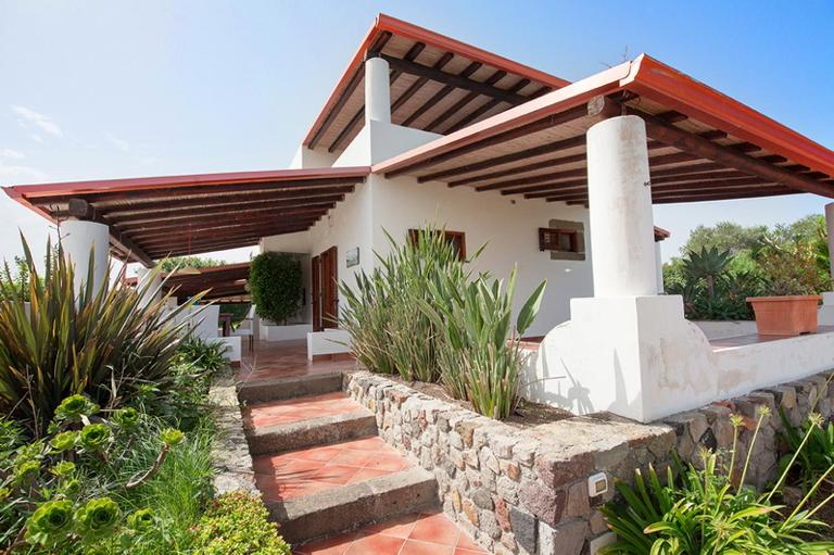 Villa Mulino Al Vento - Ferienwohnung Lipari