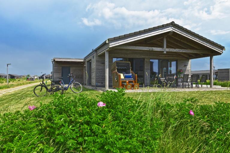 Gud Jard Lodge Nr 09 - Design-Ferienhaus mit exklusiver Ausstattung - Chambres d'hôtes Pellworm