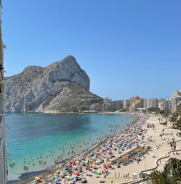 Esmeralda Minerva Primera Línea Fossa- Levante Beach - Ferienwohnung Calp