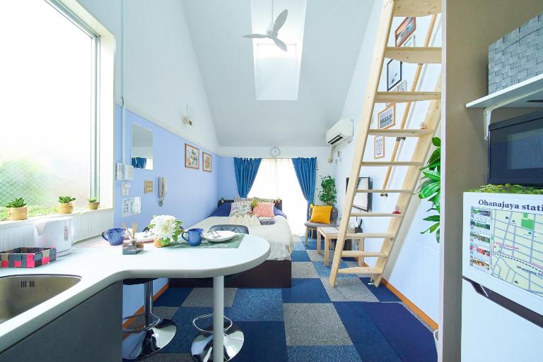 SC Hotel Ohanajaya #206 - Tokyo Stay Easy Access to Asakusa & Skytree - B&B Tokyo