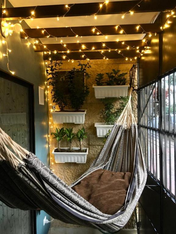 A pasos del estadio, Acogedor y zaguan con hamaca - Ferienwohnung Medellín