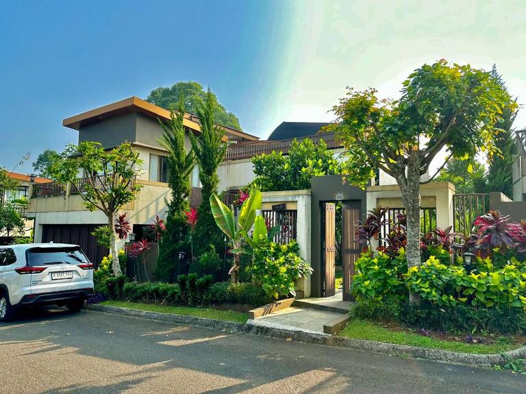 VEI Haus - 4BR Pet Friendly Villa in Vimalla Hills - Bed and Breakfast Gadog
