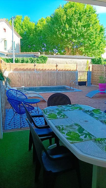 Villa Belles étoiles en Cévennes classée 3 étoiles avec piscine privée dans le Gard - B&B Ribaute-les-Tavernes