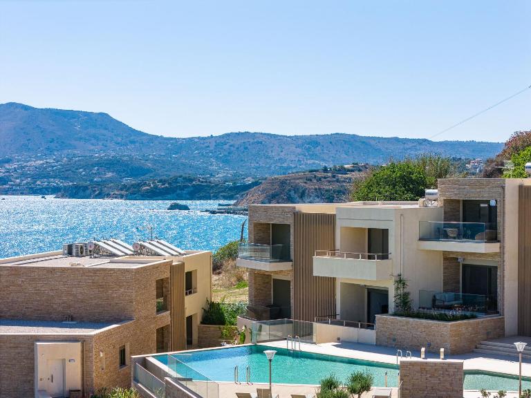 Panorama Seaview Village at Kalyves - Bed and Breakfast Kalyves