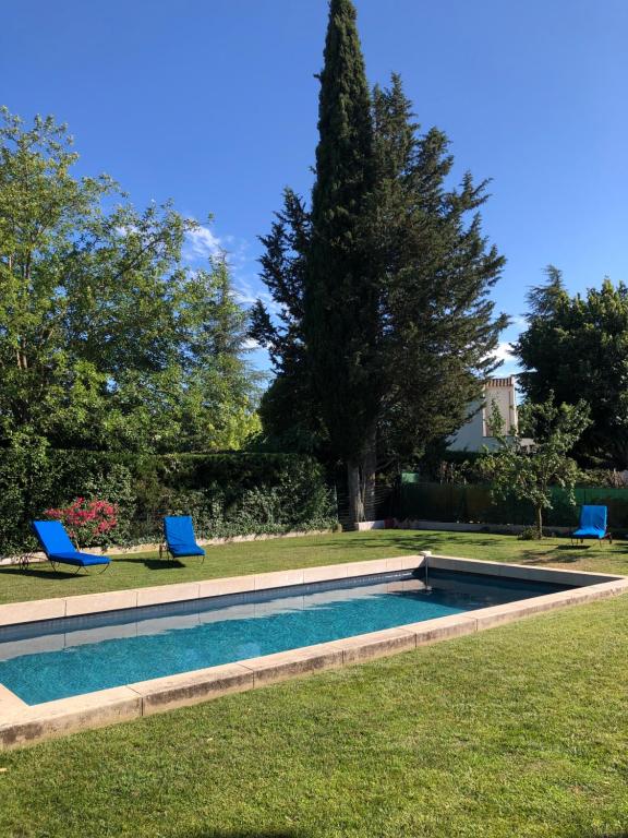 The HoPe, appartement au sein d'une maison avec piscine - B&B Aix-en-Provence