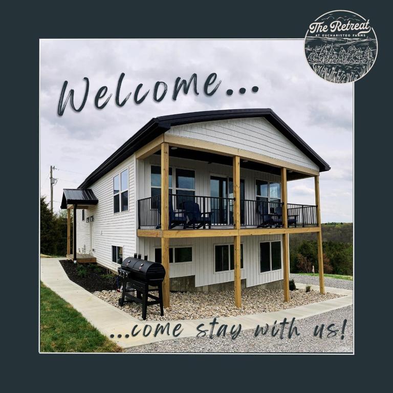 100 Acre Relaxing Retreat Near ARK- The Farmhouse - B&B Williamstown