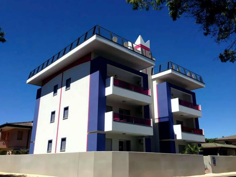 Residence Villa Regina - Chambres d'hôtes Bibione