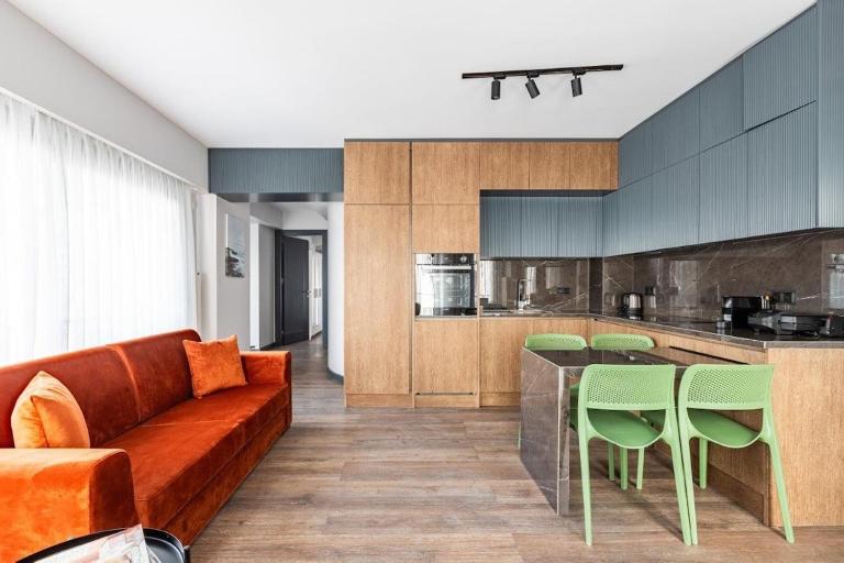 Charming Bright New 2BD1Bath Home wparking!#339 - Bed and Breakfast Istanbul