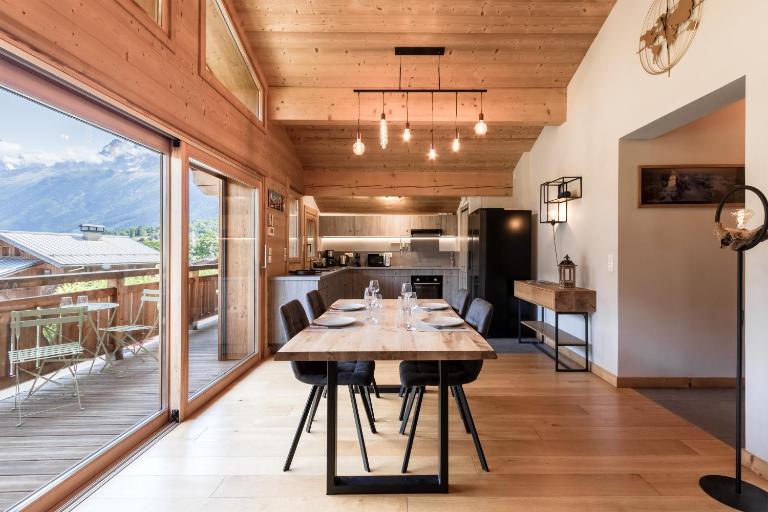 Les Trabets - Bellevue telecabine - Renove - Bed and Breakfast Les Houches