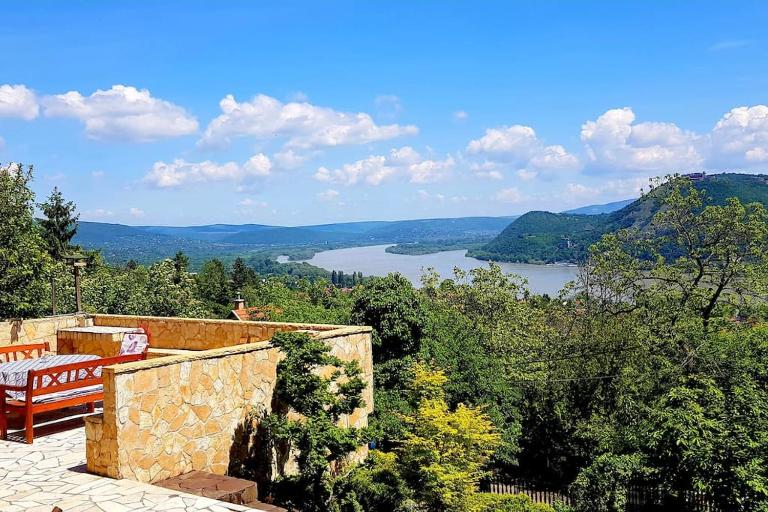 MagicMaros - Unforgettable view from Csodahaz - B&B Nagymaros