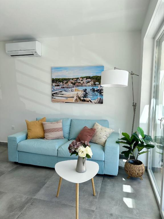 Blue Bay Apartment Nerezine - B&B Nerezine