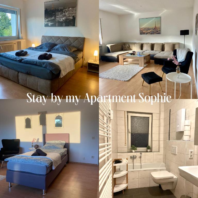 TOP Apartment für bis zu 4 Personen - B&B Bad Oeynhausen
