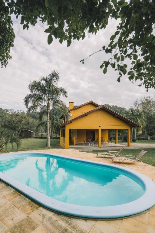 Casa de campo São Bartolomeu próximo a Garibaldi - Chambres d'hôtes Coronel Pilar