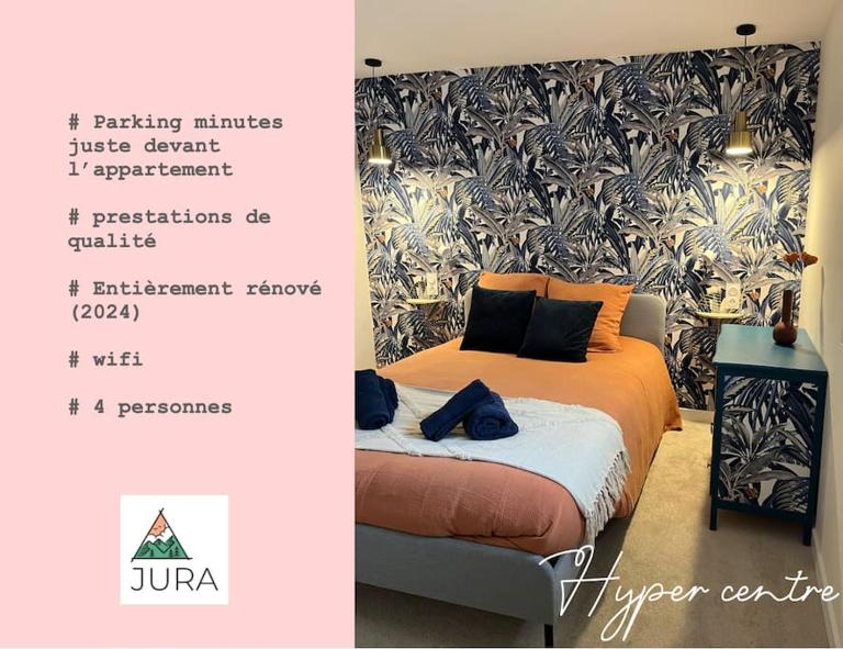 L'orchidée sauvage, au coeur du centre historique - B&B Lons-le-Saunier